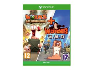 Worms Battlegrounds + Worms WMD Double Pack -  Xbox One