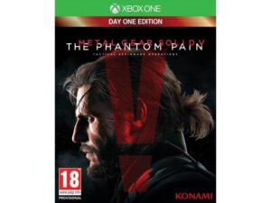 Metal Gear Solid V (5) The Phantom Pain - Day One Edition -  Xbox One
