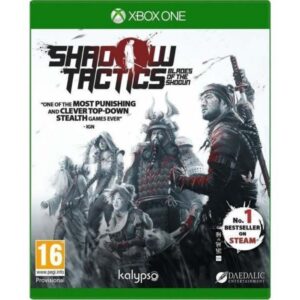 Shadow Tactics Blades of the Shogun -  Xbox One