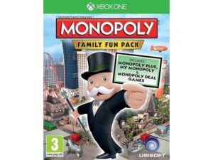 Monopoly Family Fun Pack -  Xbox One
