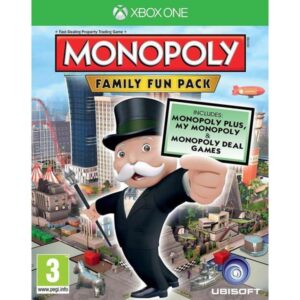 Monopoly Family Fun Pack -  Xbox One