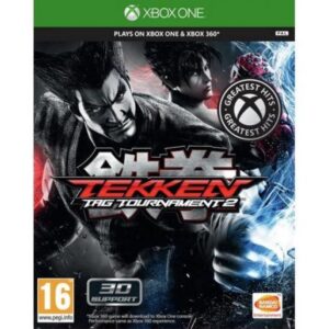 Tekken Tag Tournament 2 /Xbox 360 & Xbox One -  Xbox One