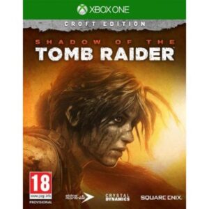 Shadow of the Tomb Raider Croft Edition -  Xbox One