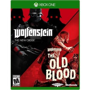 Wolfenstein Double Pack - The New Order and The Old Blood (AUS) -  Xbox One