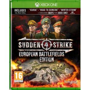 Sudden Strike 4 European Battlefields Edition -  Xbox One
