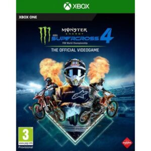 Monster Energy Supercross - The Official Videogame 4 - MILA15.SC.23ST - Xbox One