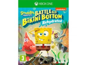 Spongebob SquarePants Battle for Bikini Bottom - Rehydrated -  Xbox One