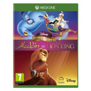 Disney Classic Games Aladdin and The Lion King - UIE8527 - Xbox One
