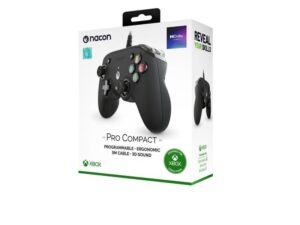 NACON Official Pro Compact Controller Black -  Xbox One