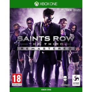 Saints Row The Third Remastered -  Xbox One
