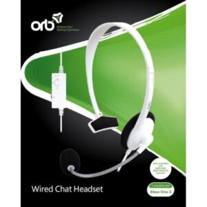 ORB Wired Chat Headset - For Xboxone S - ORB3298 - Xbox One