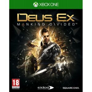 Deus Ex Mankind Divided (Day One Edition) - KOC9071 - Xbox One