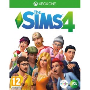 The Sims 4 (Nordic) - 1061296 - Xbox One