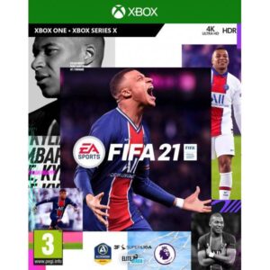 FIFA 21 (Nordic) - Includes XBOX Series X Version - 1096279 - Xbox One