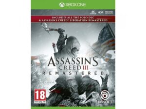 Assassin's Creed III (3) + Liberation HD Remaster (FR) -  Xbox One