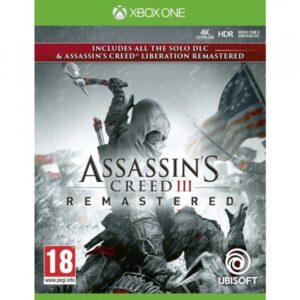 Assassin's Creed III (3) + Liberation HD Remaster (FR) -  Xbox One