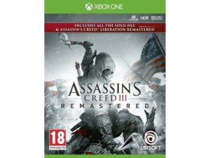 Assassin's Creed III (3) + Liberation HD Remaster - 300107662 - Xbox One