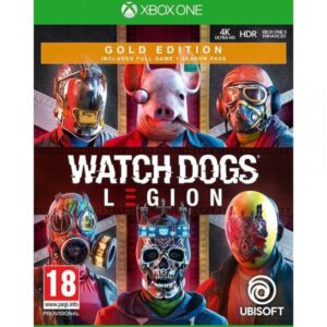 Watch Dogs Legion (Gold Edition) - 300112056 - Xbox One