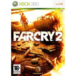 Far Cry 2 (CLASSICS) - UBI - Xbox 360
