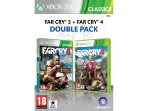 Far Cry 3 + Far Cry 4 (Double Pack) - 300078552 - Xbox 360