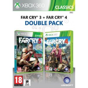 Far Cry 3 + Far Cry 4 (Double Pack) - 300078552 - Xbox 360
