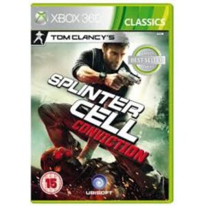 Tom Clancy's Splinter Cell Conviction (Classics) - GNAC000027 - Xbox 360