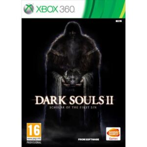 Dark Souls II (2) Scholar of the First Sin -  Xbox 360