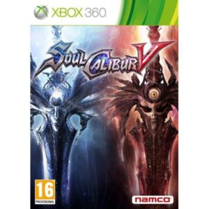 Soul Calibur V (5) - 1053681 - Xbox 360