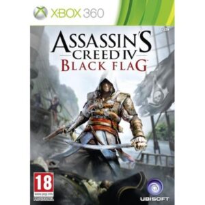 Assassin's Creed IV (4) Black Flag (Nordic) - 300073201 - Xbox 360