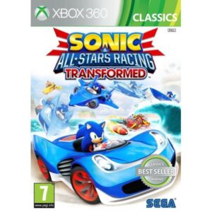 Sonic and All Stars Racing Transformed (XONE/X360) -  Xbox 360