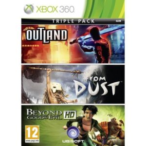 Beyond Good and Evil/Outland/From Dust -  Xbox 360