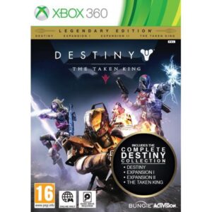 Destiny The Taken King - Legendary Edition -  Xbox 360