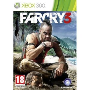 Far Cry 3 (Nordic) (Classics) - 300063999 - Xbox 360