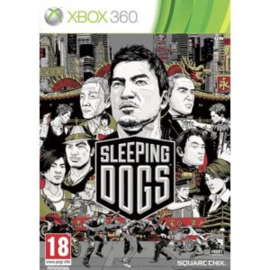 Sleeping Dogs -  Xbox 360