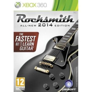 Rocksmith 2014 Edition - Cable Bundle - 6504ROMI2BU - Xbox 360