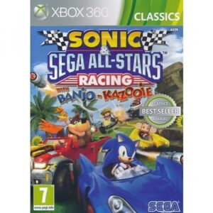 Sonic & SEGA All-Stars Racing w. Banjo & Kazooie (Classics) -  Xbox 360