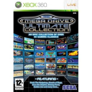 SEGA Mega Drive Ultimate Collection (Classic) -  Xbox 360