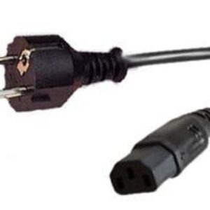 EURO Power Cable for Xbox 360 Slim (KETTLE LEAD) -  Xbox 360