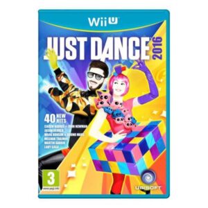 Just Dance 2016 (English in game) (FR) -  Wii U