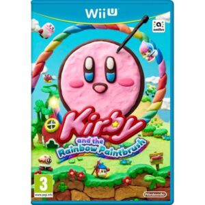 Kirby And The Rainbow Paintbrush -  Wii U