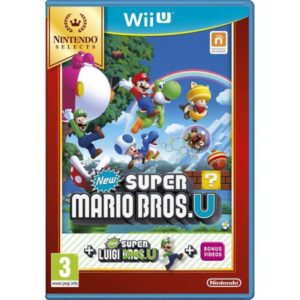 New Super Mario Bros. and Luigi U (Selects) -  Wii U