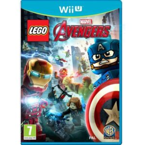 LEGO Marvel Avengers (ES) -  Wii U