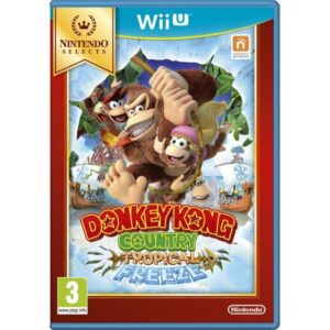 Donkey Kong Country Returns - Tropical Freeze (Selects) -  Wii U