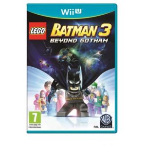 LEGO Batman 3 Beyond Gotham (ES) -  Wii U