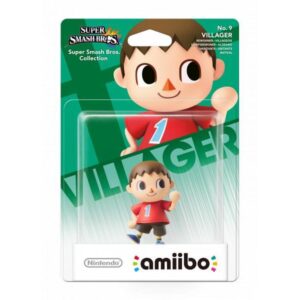 Nintendo Amiibo Figurine Villager -  Wii U