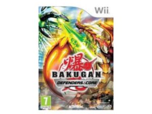 Bakugan Battle Brawlers - Defenders of the Core (Nordic) - act - Wii