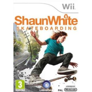 Shaun White Skateboarding - Ubi - Wii