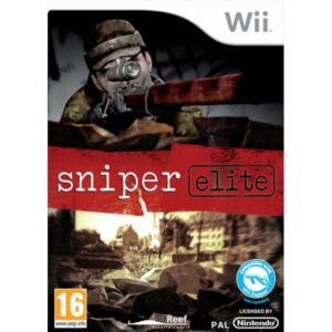 Sniper Elite (Solus) - PV - Wii