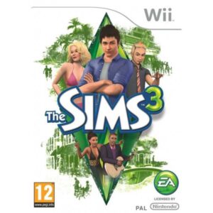 Sims 3 - MXE04105932 - Wii