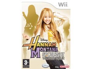 Hannah Montana Spotlight World Tour -  Wii